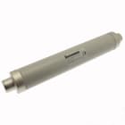 EATON INDUSTRIES - Cartuccia fusibile motore, Media tensione, 160 A, AC 7.2 kV, 63 kA, DIN 43625 3", 76 x 442 mm, Back-up, con percussore, 7-2WFMSJ160 MOTORSTART F.