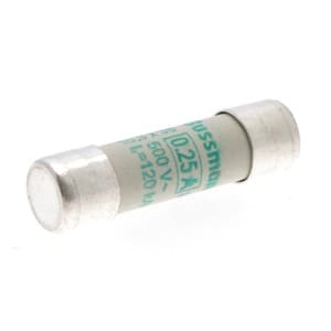 EATON INDUSTRIES - C10M0-25 10X38, AM, 0.25A, 500VAC