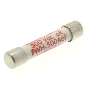 EATON INDUSTRIES - FWH--500A6F 0.50A S/C FUSE (10) CARTON Q