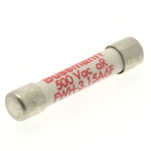 EATON INDUSTRIES - FWH-3-15A6F 3.15A S/C FUSE (10) CARTON Q