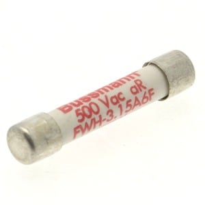 EATON INDUSTRIES - FWH-3-15A6F 3.15A S/C FUSE (10) CARTON Q