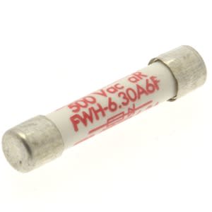 EATON INDUSTRIES - FWH-6-30A6F 6.3A S/C FUSE (10) CARTON QT FWH-6-30A6F