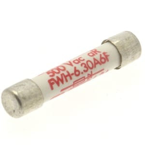 EATON INDUSTRIES - FWH-6-30A6F 6.3A S/C FUSE (10) CARTON QT