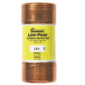 EATON INDUSTRIES - LPJ-1-6-10SP FUS. NA, LPJ, TIME DELAY LO