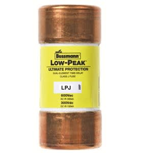 EATON INDUSTRIES - LPJ-3-1-2SP FUS. NA, LPJ, TIME DELAY LOW