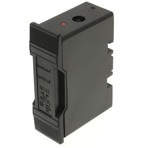 EATON INDUSTRIES - SC32H-D SAFECLIP 32A FRONT CONNECTED BLA SC32H-D