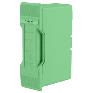 EATON INDUSTRIES - SC32H-DGN SAFECLIP 32A FRONT CONNECTED G
