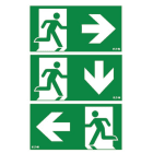 EATON INDUSTRIES - SAFELITE SET 3 PITTOGRAMMI ISO7010