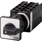 EATON INDUSTRIES - Commutatore T0 20A da incasso a fissaggio centrale 8 Unità costruttive Contatti 16 90° permanente senza posizione 0 1-2 numero di proge T0-8-8372/EZ