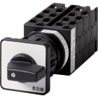 EATON INDUSTRIES - Commutatore T0 20A da incasso a fissaggio centrale 8 Unità costruttive Contatti 16 90° permanente senza posizione 0 1-2 numero di proge T0-8-8372/EZ