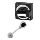 EATON INDUSTRIES - PKZ0-XH-MCC MANIGLIA NERA, INT. RUOTATO