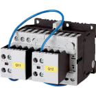 EATON INDUSTRIES - Combinazione di contattori reversibile, 380V 400V: 4kW, 24V CC, funzionamento in corrente continua DIULM9/21(24VDC) TELEINV. 4KW 24VDC.
