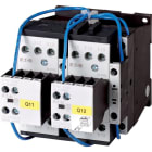 EATON INDUSTRIES - Combinazione di contattori reversibile, 380V 400V: 11kW, 24V CC, Funzionamento in corrente continua DIULM25/21(RDC24) TELEINV. 11KW 24VDC.