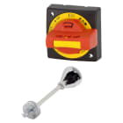 EATON INDUSTRIES - Maniglia per comando rinviato e blocco porta, rossa gialla, MCC, 90°, per PKE, INT. RUOTATO 9.