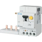 EATON INDUSTRIES - Sganciatore termico interruttore differenziale puro FAZ 40A 4P 500mA tipo AC FBSMV-40/4/05 blocco dif 40A 4P 05.