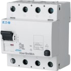 EATON INDUSTRIES - Interruttore differenziale puro 125A 4p 30mA tipo A RCCB FRCMM-125/4/003-A DIFF.PURO 4P 125A 003