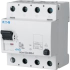EATON INDUSTRIES - Interruttore differenziale puro 125A 4p 30mA tipo A RCCB FRCMM-125/4/003-A DIFF.PURO 4P 125A 003