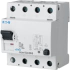 EATON INDUSTRIES - Interruttore differenziale puro, sensibile a tutte le correnti, 125A, 4P, 300mA, tipo B.