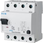 EATON INDUSTRIES - Interruttore differenziale puro, sensibile a tutte le correnti, 125A, 4P, 300mA, tipo B.