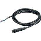 EATON INDUSTRIES - Cavo I/O rotondo IP67, 2 metri, 5 poli, prefabbricato con spina M12, intestato su un lato.