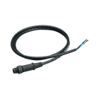 EATON INDUSTRIES - Cavo I/O rotondo, IP67, 0,3m, 5 poli, prefabbricato con spina M12, intestato su un LA.