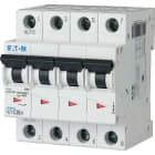 EATON INDUSTRIES - Fazt-B25/4 Interruttore Protettore, 25A, 4P, Caratteristica: B, MT 15KA.