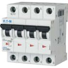 EATON INDUSTRIES - Fazt-C6/4 Interruttore Protettore, 15KA, 4 Poli, Corrente 6A.