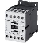 EATON INDUSTRIES - Contattore di potenza 3 poli 380V 400V 3kW 1NC 12V DC comando in corrente continua morsetti a bullone DILM7-01(12VDC)