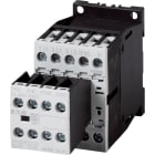 EATON INDUSTRIES - DILM9-32(24VDC) Contattore di Potenza 4 kW 3 NA 2 NC 380V 400V 24V DC Comando in Corrente Continua Morsetti a Bullone.