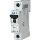 EATON INDUSTRIES - Interruttore magnetotermico FAZ-C25/1-DC, 25A, 1P, 10KA, caratteristica C-DC.