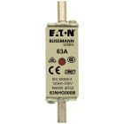 EATON INDUSTRIES - 63NHG000B NH000, GG-GL, 63A, 500VAC, PLA