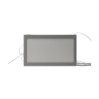 EATON INDUSTRIES - PANNELLO LED DX/CIECO (SOSP), ISO7010, 2