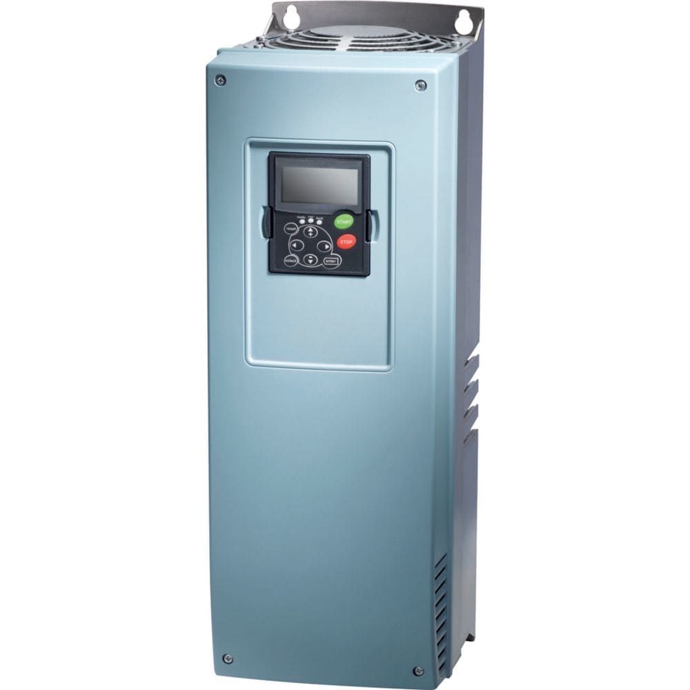 EATON INDUSTRIES - Convertitore di frequenza trifase 22 kW 600 V AC IP54 Filtro soppressore radiodisturbi Display OLED FR6 690V 22KW IP5.