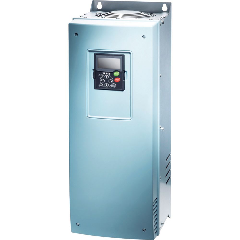 EATON INDUSTRIES - Convertitore di frequenza, 600 V AC, trifase, 30 kW, IP54, Filtro soppressore radiodisturbi, Display OLED, FR7.