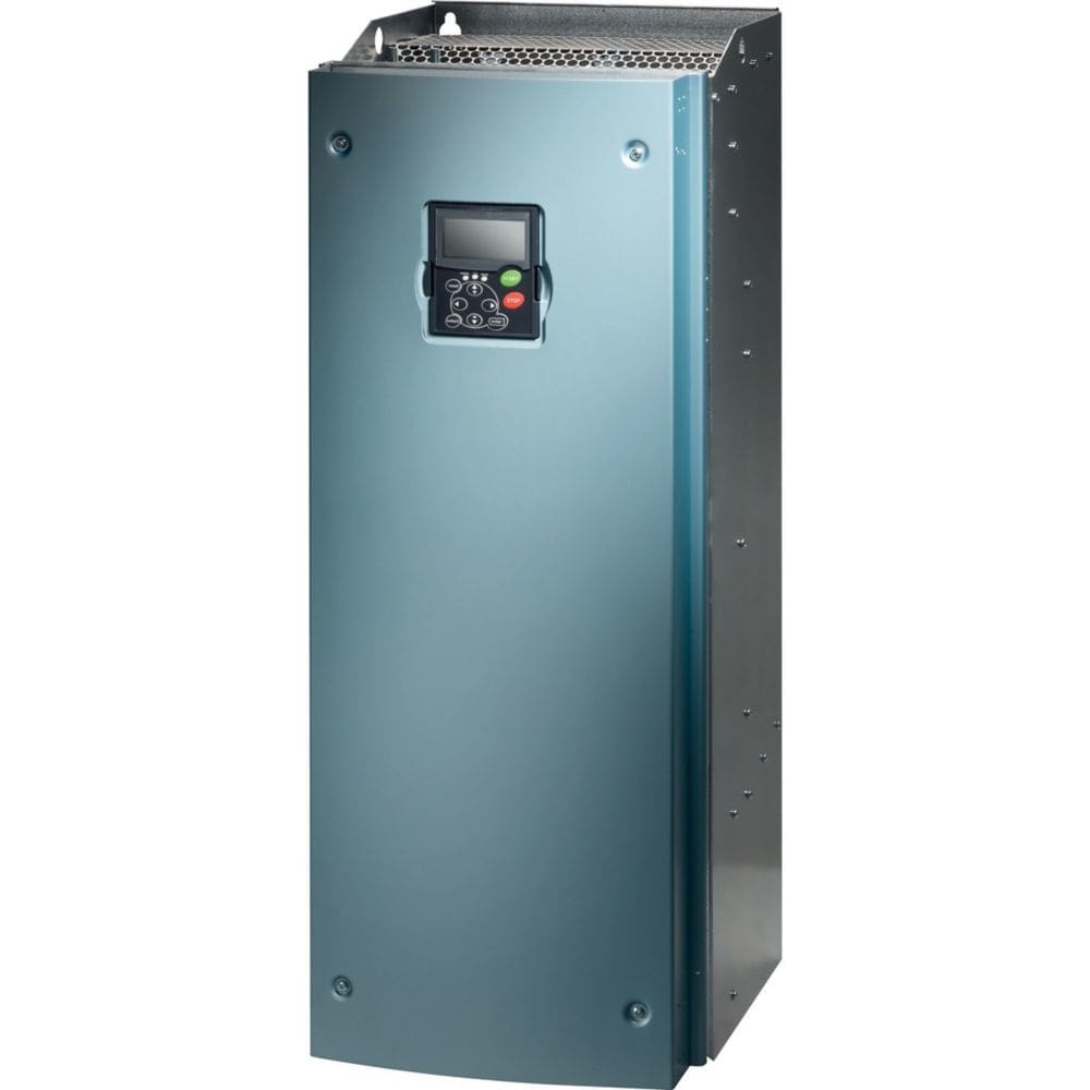 EATON INDUSTRIES - Convertitore di frequenza, 600 V AC, trifase, 55 kW, IP21, Filtro soppressore radiodisturbi, Display OLED, FR8.