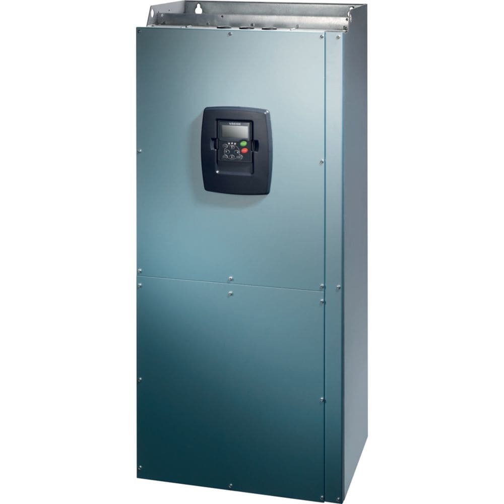 EATON INDUSTRIES - Convertitore di frequenza trifase 600V AC 90kW IP21 Filtro soppressore radiodisturbi Display OLED FR9 VET 3-F 690V 90KW IP2.