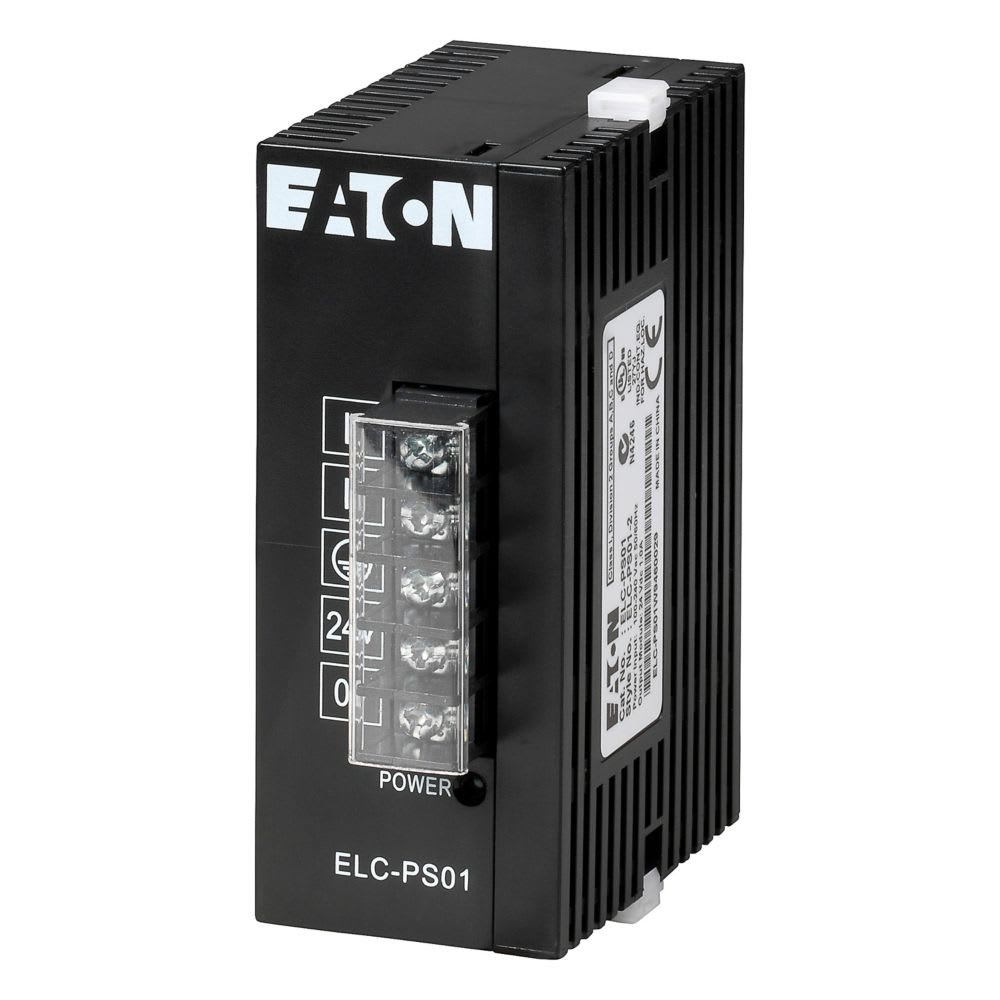 EATON INDUSTRIES - Alimentatore monofase 100-240VAC/24VDC 1A ELC-PS01.