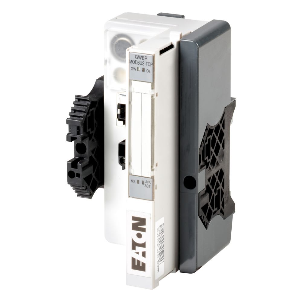 EATON INDUSTRIES - Gateway per sistema I/O XI/ON, modbus TCP, con refresh del bus.