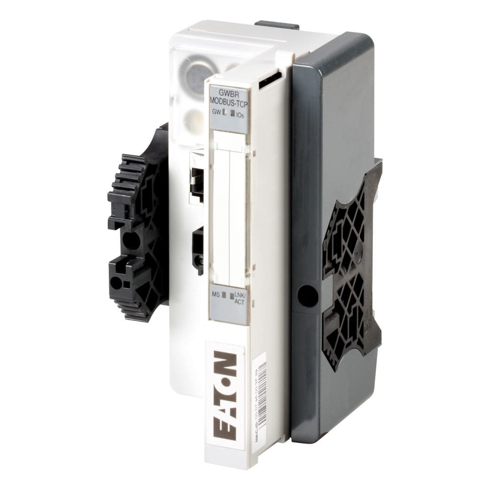 EATON INDUSTRIES - Gateway per sistema I/O XI/ON, modbus TCP, con refresh del bus.