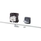 EATON INDUSTRIES - Interruttore generale, sezionatore 3P+N 32A, arresto d'emergenza, lucchettabile in posizione 0, albero metallico.