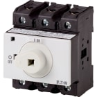 EATON INDUSTRIES - Interruttore generale P3 63A a comando rinviato 3 poli SEZ.