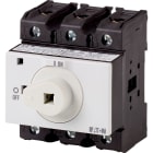 EATON INDUSTRIES - Interruttore generale P3 63A a comando rinviato 3 poli SEZ.