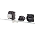 EATON INDUSTRIES - Interruttore generale P1 32A a comando rinviato 3 poli 1NA 1NC Funzione di arresto d'emergenza lucchettabile in posizione 0 Con albero met ESTOP.