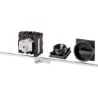 EATON INDUSTRIES - Interruttore generale P1-32, 32A, comando rinviato, 3 poli + N, 1 NA, 1 NC, Funzione arresto emergenza, lucchettabile posizione 0, Con albero.