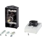 EATON INDUSTRIES - T0-2-8900 interruttore generale 20A in custodia 2 unità costruttive 3 poli + N funzione di arresto d'emergenza lucchettabile in posizione 0 versione M R.
