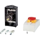 EATON INDUSTRIES - Interruttore generale T0 20A in custodia 3 Unità costruttiva/e 3 poli + N 1 NA 1 NC Funzione di arresto lucchettabile in posizione 0 versio 15680/I2H/MBS/SVB-SW