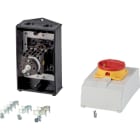 EATON INDUSTRIES - Interruttore generale T0 20A in custodia 3 Unità costruttiva 3 poli 2 NA 1 NC Funzione di arresto lucchettabile in posizione 0 versione h.