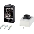 EATON INDUSTRIES - Interruttore generale T0 20A 4 Unità costruttiva 6P 1NA 1NC Funzione di arresto d'emergenza lucchettabile in posizione 0.