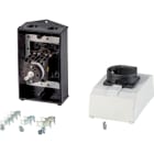 EATON INDUSTRIES - Interruttore generale T0 20A 4 Unità costruttiva 6P 1NA 1NC Funzione di arresto d'emergenza lucchettabile in posizione 0.