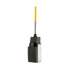 EATON INDUSTRIES - Finecorsa orientabile con rotella, completo, 1 contatto NA, 1 contatto NC, morsetto a gabbia, nera, materiale isolante, -25 - +70 °C.